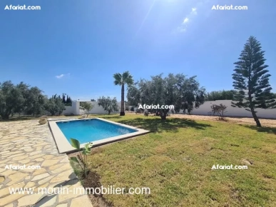 VILLA LEA Hammamet El Bessbassia AL3200