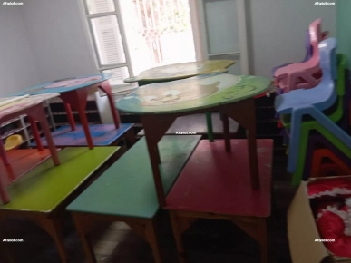 matériel jardin d'enfants à vendre
