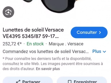 lunette Versace femme lunette Versace femme