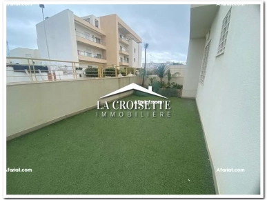 Appartement S+1 avec terrasse aux Jardins de Carthage MAV145