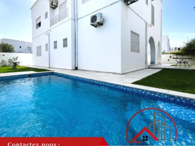 Villa S+2 Avec Piscine À AFH Mrezga 812a Villa S+2 Avec Piscine À AFH Mrezga 812a