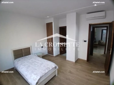 Appartement S+2 meublé à Ain Zaghouan Nord MAL1449