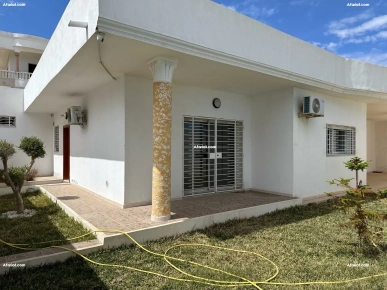 2 Villas pieds dans l’eau à Sousse