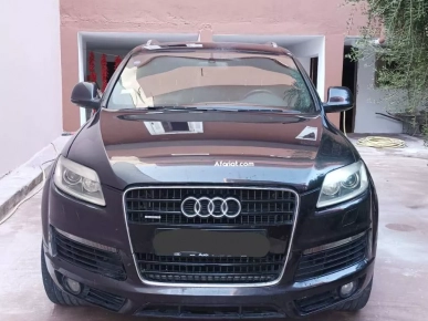 AUDI Q7 S LINE À VENDRE OU ÉCHANGER