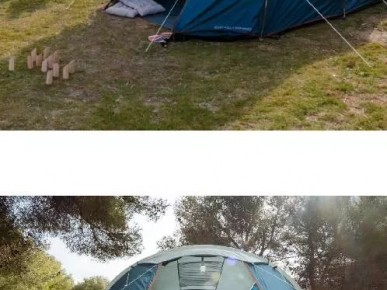 tente camping 4 personnes