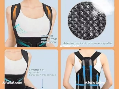 Correcteur Posture Dos Femme Homme