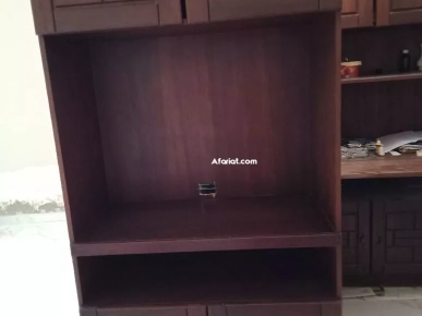 armoire en bois