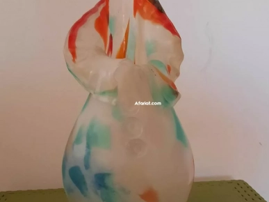 Vase d'art Vintage