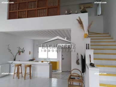 Loft meublé S+1 à La Soukra ZAL0170