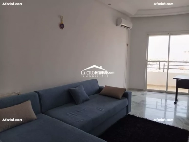 Appartement S+1 meublé à Ain Zaghouan Nord  MAL1153