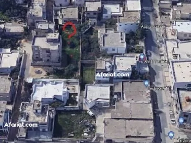 بيع أرض مسجلة صالحة للبناء 98948611