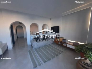 Duplex S+3 avec piscine à Gammarth  MDL0214