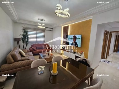 Appartement S+2 meublé à Ain Zaghouan El Wahat MAV1737