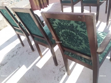 Table et 6 chaises
