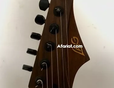 Guitare electrique LAG_Floyd_Rose_bridge Guitare electrique LAG_Floyd_Rose_bridge