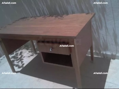 bureau en bois
