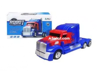 in 1 Robot Super Convertible Truck Multicolor - Robot Truck
