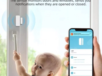 Détecteur de fenêtre de porte intelligent
