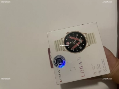 montre connectée kieslect lora 2 très bone état jamais utilisé