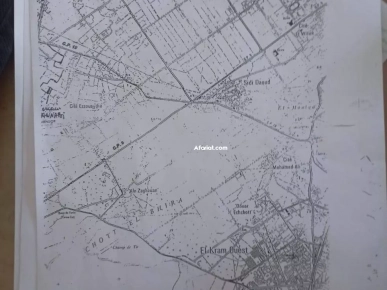 terrain a vendre a soukra Park