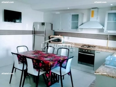 Appartement S+4 meublé à Ain Zaghouan El wahat MAL3641