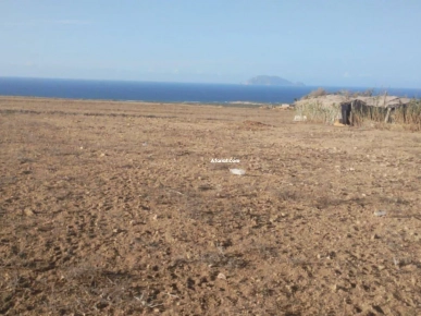 terrain au bord de la mer