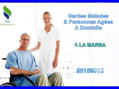 GARDES MALADES ET PERSONNES AGEES A LA MARSA GARDES MALADES ET PERSONNES AGEES A LA MARSA