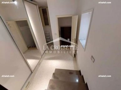 Duplex S+2 meublé à Gammarth MEL0511