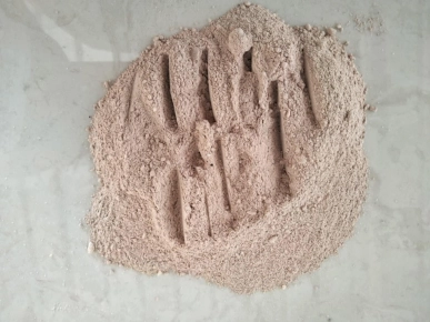 Fabrication de la chamotte refractaire de differents calibres Fabrication de la chamotte refractaire de differents calibres