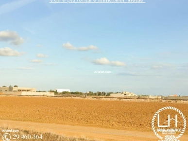 des lots terrains bâtissables à vendre à  Hammamet-Yasmine