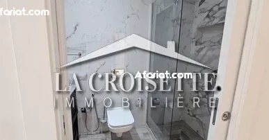 Appartement S+3 meublé à La Marsa MAL1021