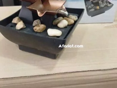 Fontaine de Table Relaxation D'intérieur USB 3V avec Lumière LED