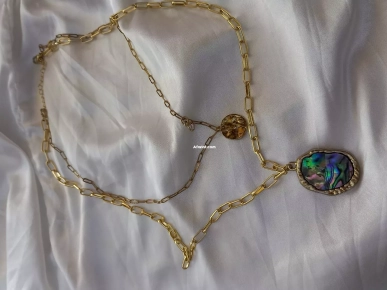 Colier strass Colier strass