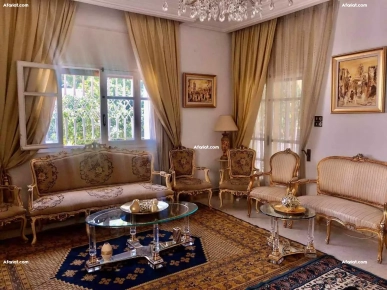 AV Belle villa S+5 Menzeh6 1500MD AV Belle villa S+5 Menzeh6 1500MD