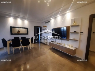 S+2 meublé à Ain Zaghouan Nord MAL2748