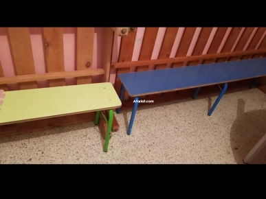 Vente matériel jardin d'enfants Vente matériel jardin d'enfants