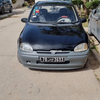 ma voiture Opel Corsa Swing 4 Cylindres