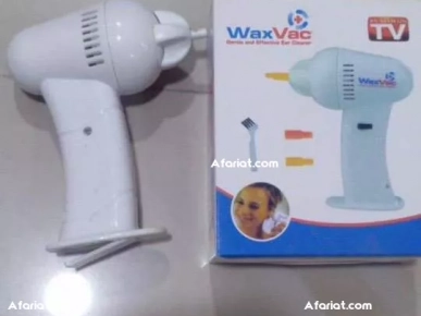 nettoyeur d'oreilles électrique WaxVac