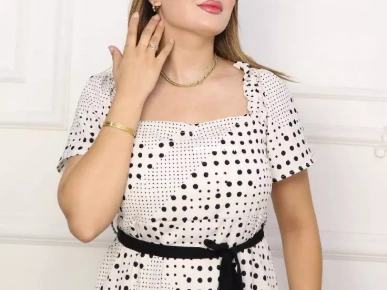 robe crêpe de soie