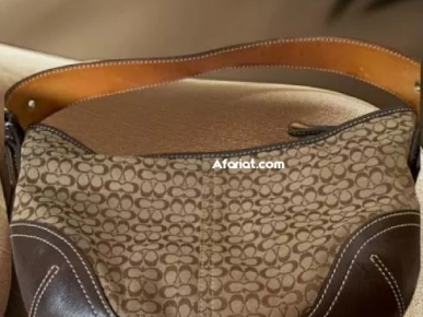 sac coach authentique