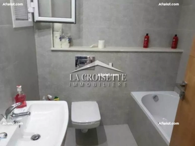 Appartement S+2 meublé à Ain Zaghouan El Wahat MAL1132