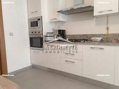 Appartement S+2 meublé à Ain Zaghouan Nord MAL2125