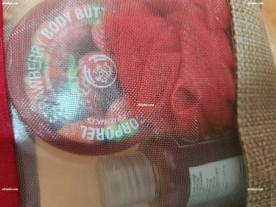 coffret the body shop  neuf dans l'emballage coffret the body shop  neuf dans l'emballage