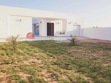 VILLA NEUVE À HOUMT SOUK DJERBA ZA - RÉF V680