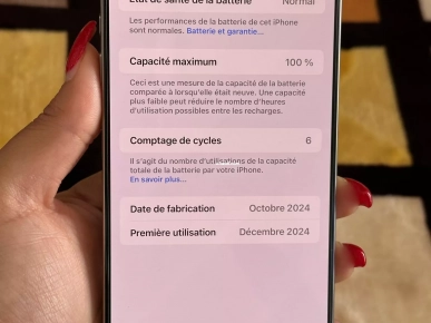 iPhone 16 pro max titane naturel 512g iPhone 16 pro max titane naturel 512g
