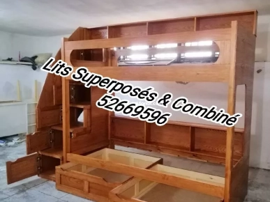 lits Superposés P02