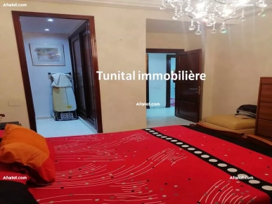 L'Aouina a vendre appartement au rez de chaussé