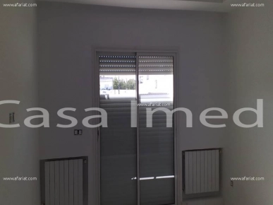 appartement avec jardin à la soukra