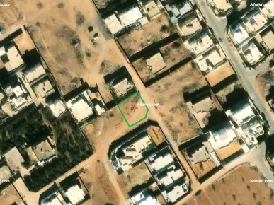 Terrain 500 m2 titre foncier Km9 Bouzayene