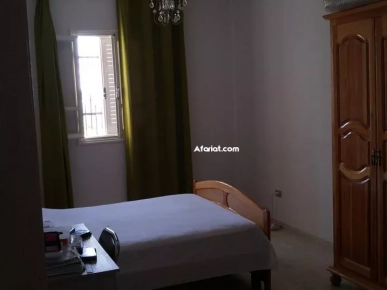 Spacious S+2 Apartment in the Heart of Hammam-Chatt